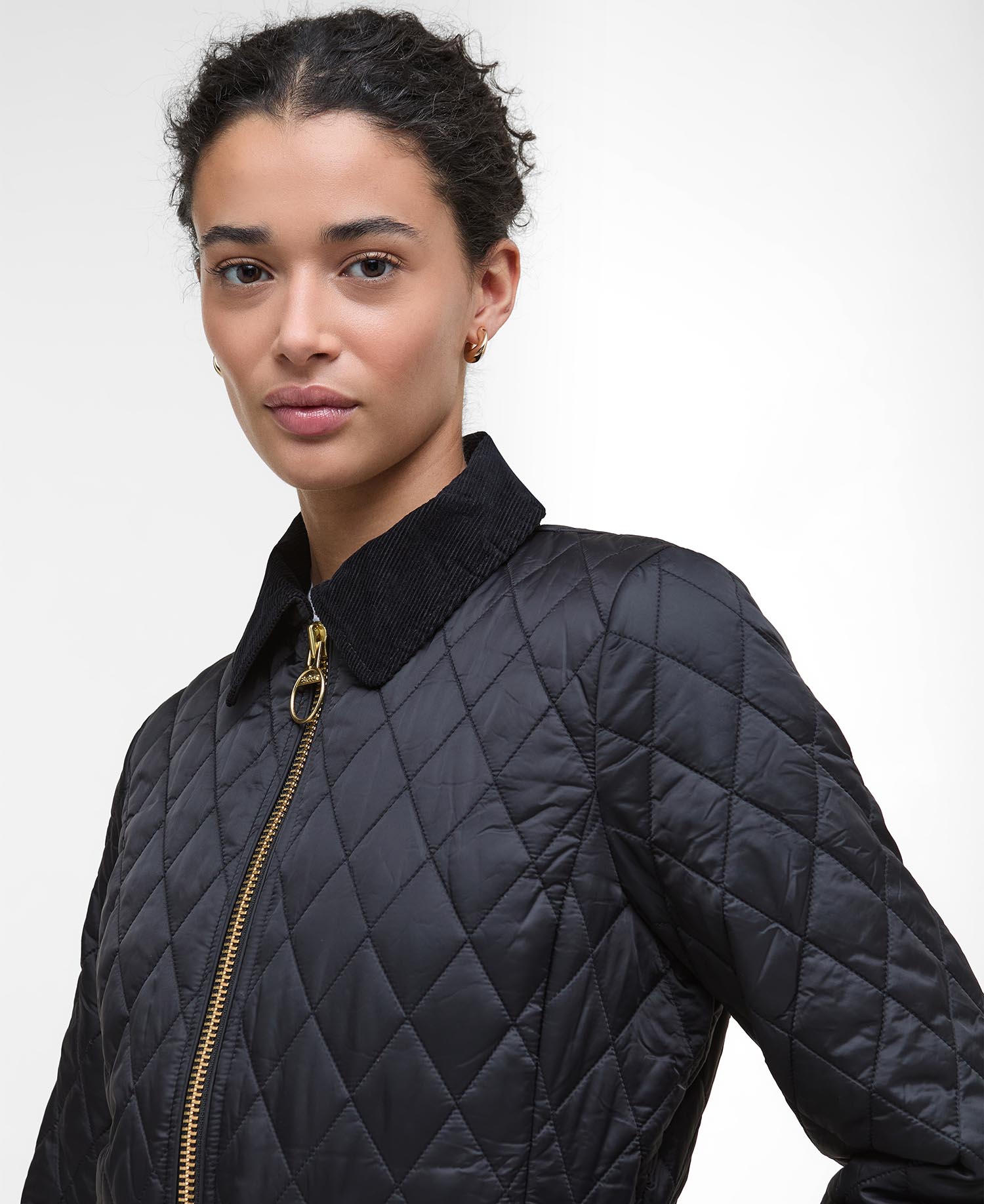 Beadnell Fitted Quilted Jacket image number 3