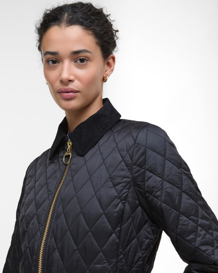 Beadnell Fitted Quilted Jacket