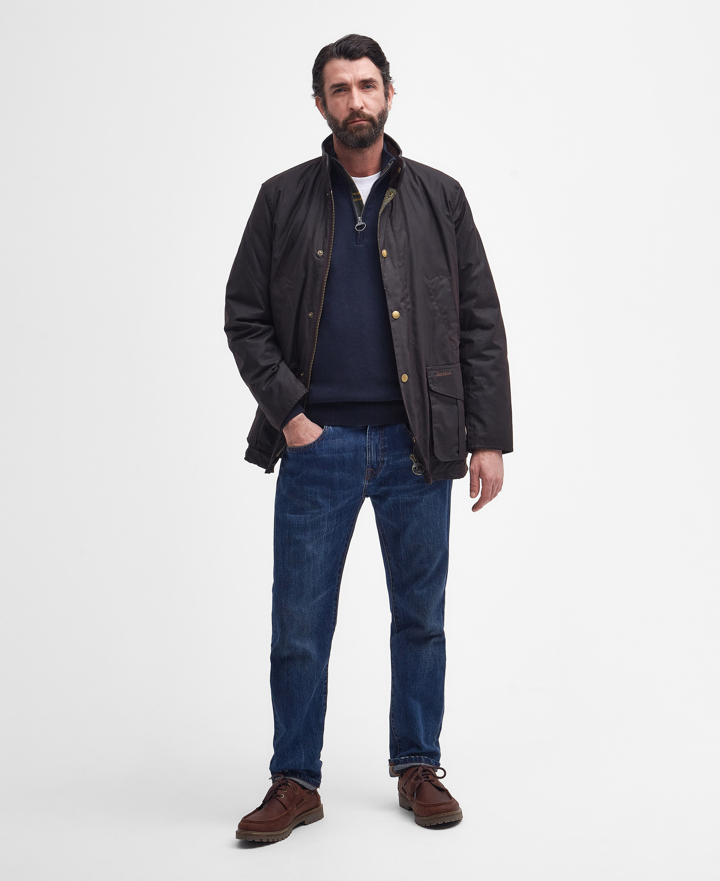 Hereford Waxed Jacket image number 1