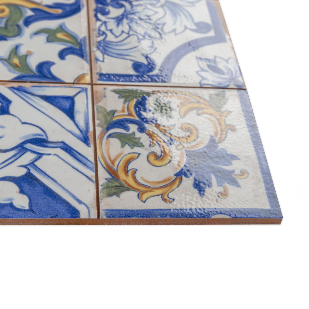 Kings Campania Amalfi 13 in. x 13 in. Ceramic Floor and Wall Tile