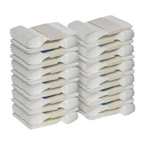 Dixie®, Ultra Smartstock Series-B Medium-weight Polypropylene Plastic Spork Refill, White