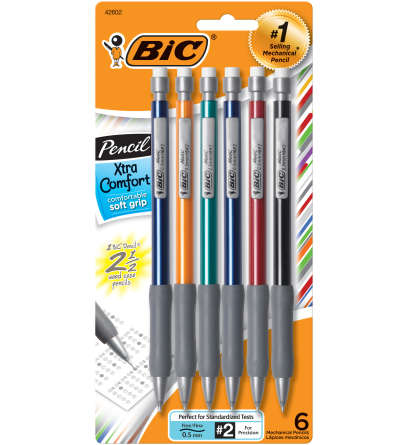 BIC® Xtra Comfort Mechanical Pencil, .5 mm