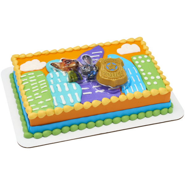 Disney's Zootopia The ZPD wants you! DecoSet®