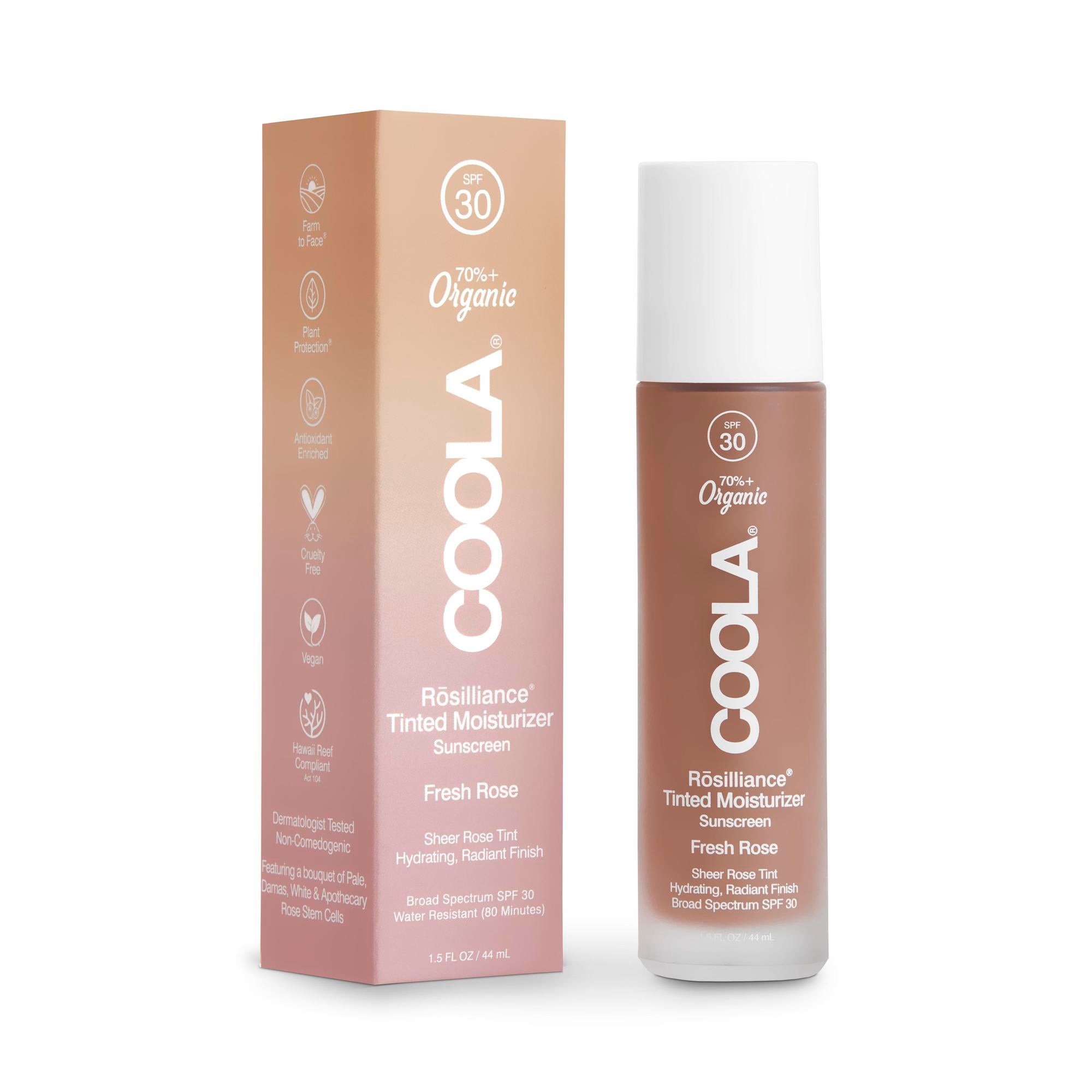 Coola® Rōsilliance® Tinted Moisturizer Sunscreen Fresh Rose SPF 30