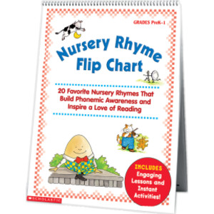 Nursery Rhyme Flip Chart, Grades PK-1