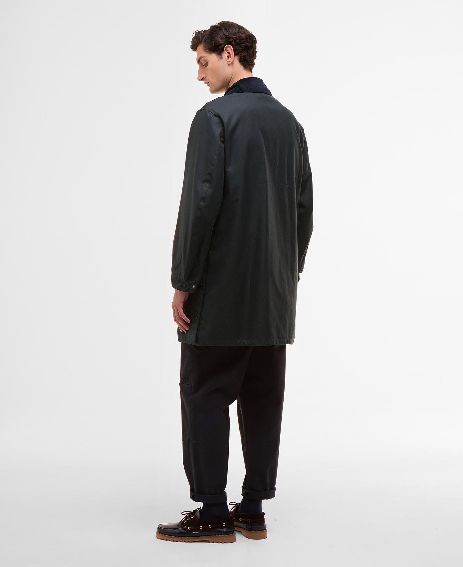 Paul Smith loves Barbour Beeston Waxed Jacket image number 5