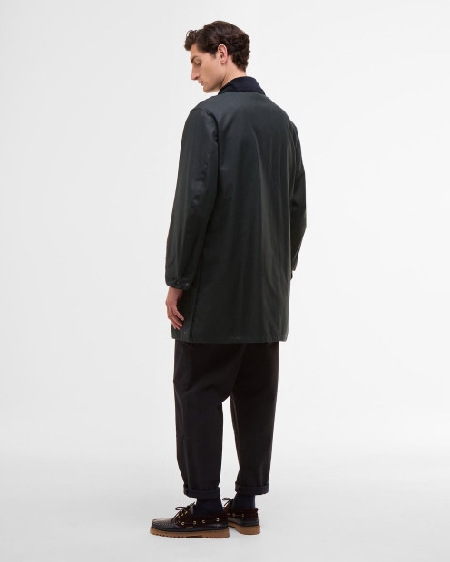 Paul Smith loves Barbour Beeston Waxed Jacket Navy