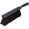 Carlisle, Flo-Pac, 8in, Counter Brush With Horsehair, Horsehair Bristles, Black