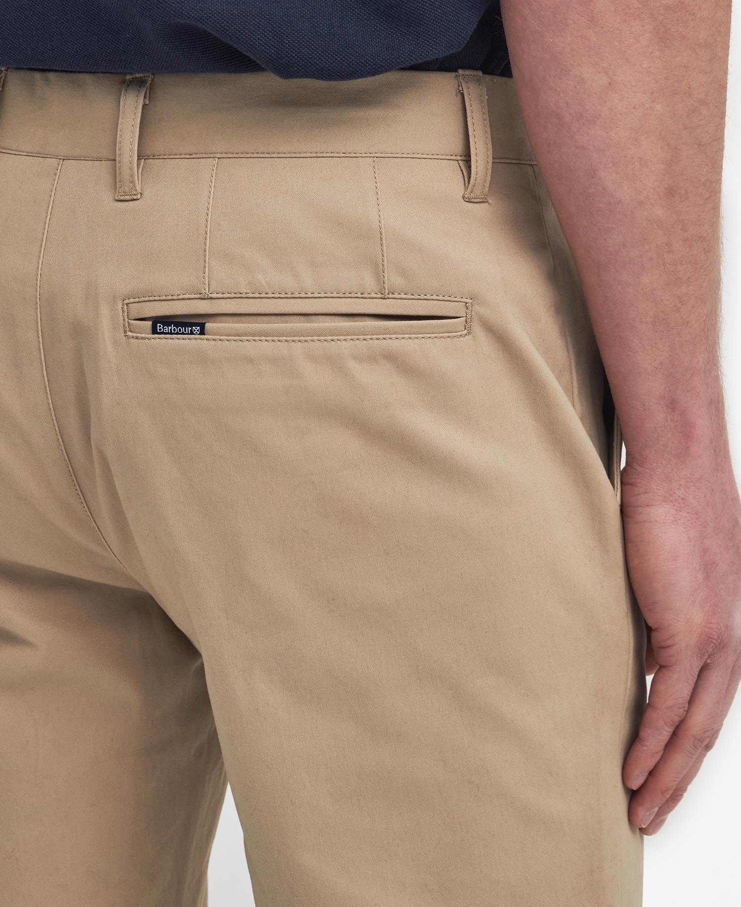 Suede Sateen Tailored Trousers image number 4