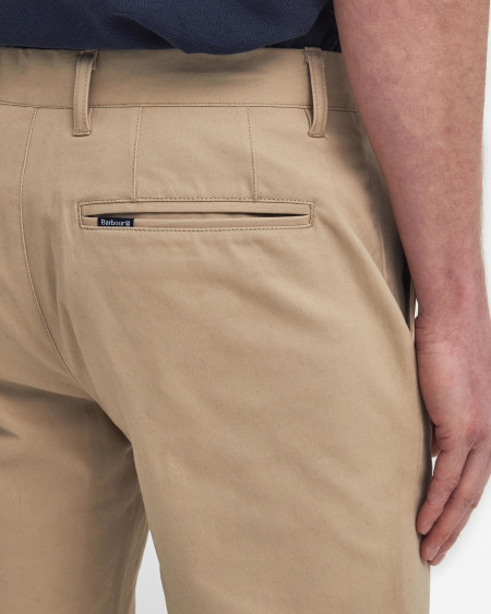 Suede Sateen Tailored Trousers