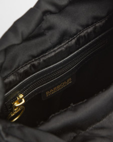 Quilted Bucket Bag Classic Black
