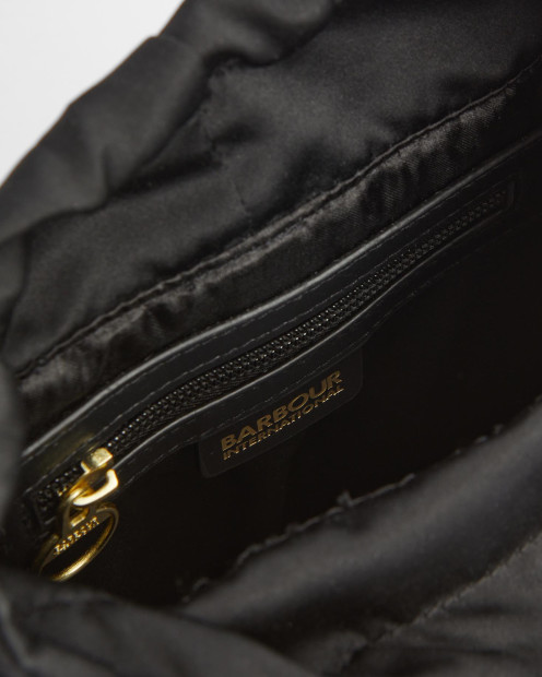 Quilted Bucket Bag Classic Black