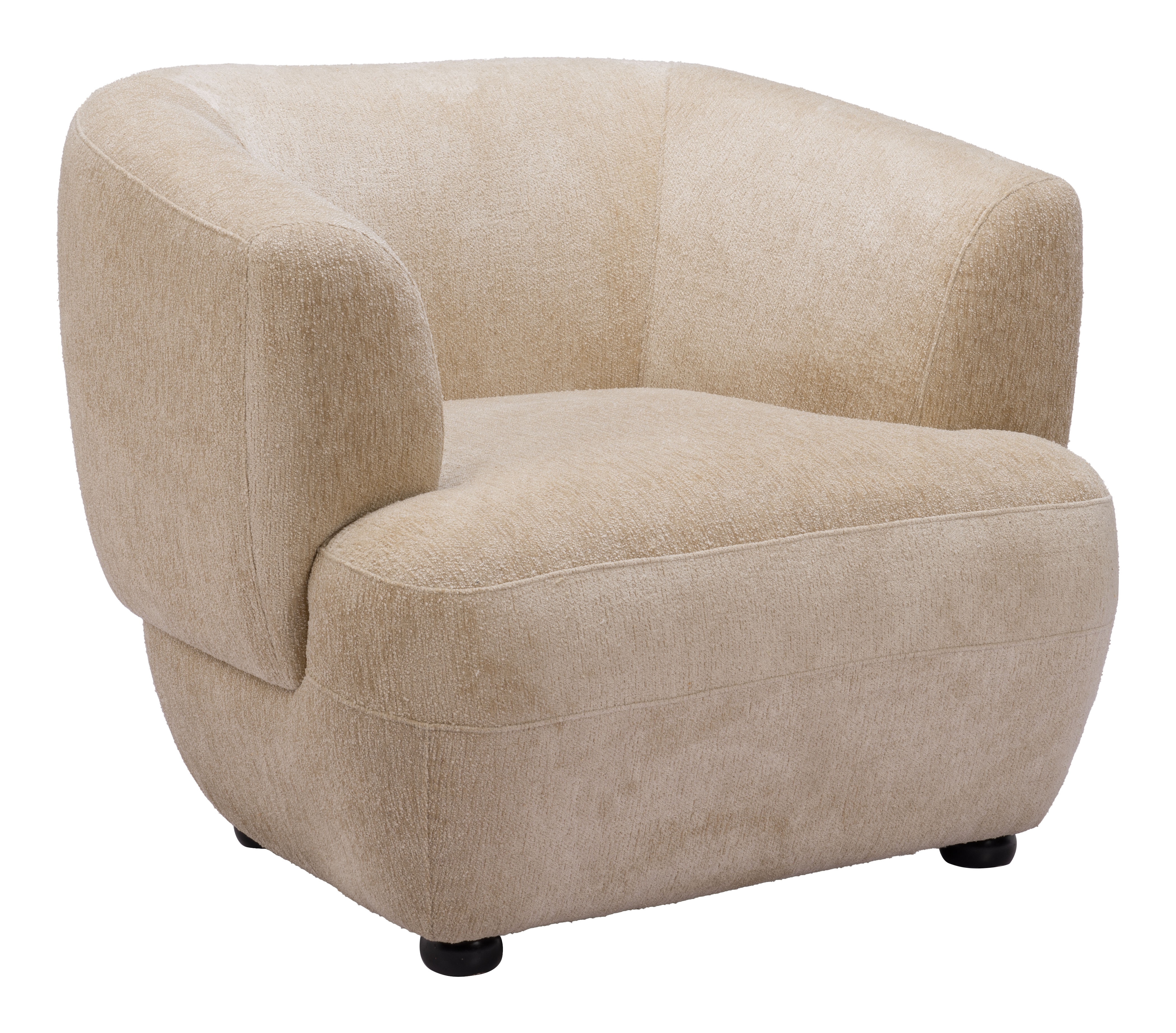 Bekker Accent Chair Golden Beige product image