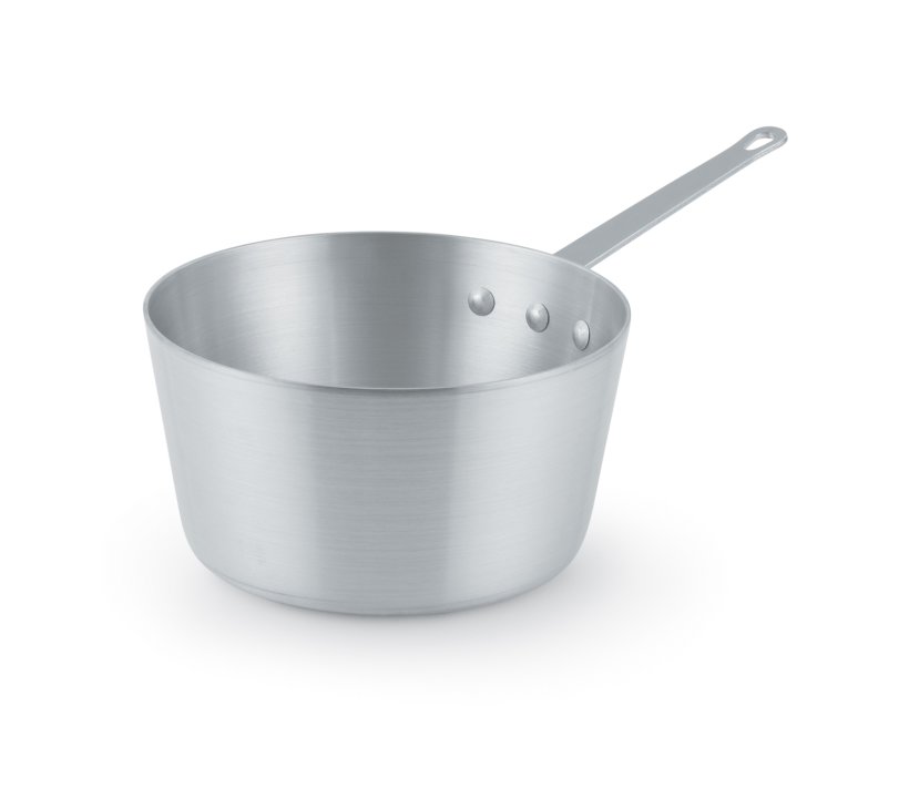 5 ½-quart Arkadia™ aluminum saucepan in natural finish