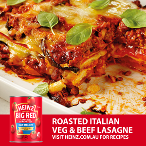  Heinz® Big Red® Salt Reduced Condensed Tomato Soup 420g 