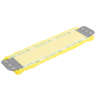 Unger, SmartColor Micro 15.0, Micro 15.0 Microfiber Tab Mop, 16"W, Yellow