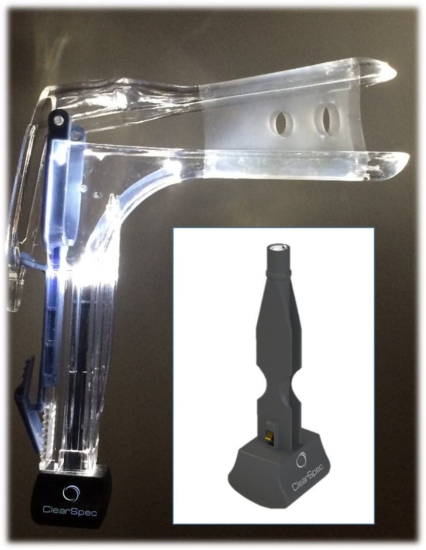 ClearSpec® LED Speculum Illuminator
