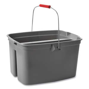 Rubbermaid Commercial, 19qt, Pail, Gray