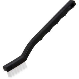 Carlisle, Flo-Pac®, 1.7in, Utility Toothbrush Style Maintenance Brush, Polypropylene Bristles, Black