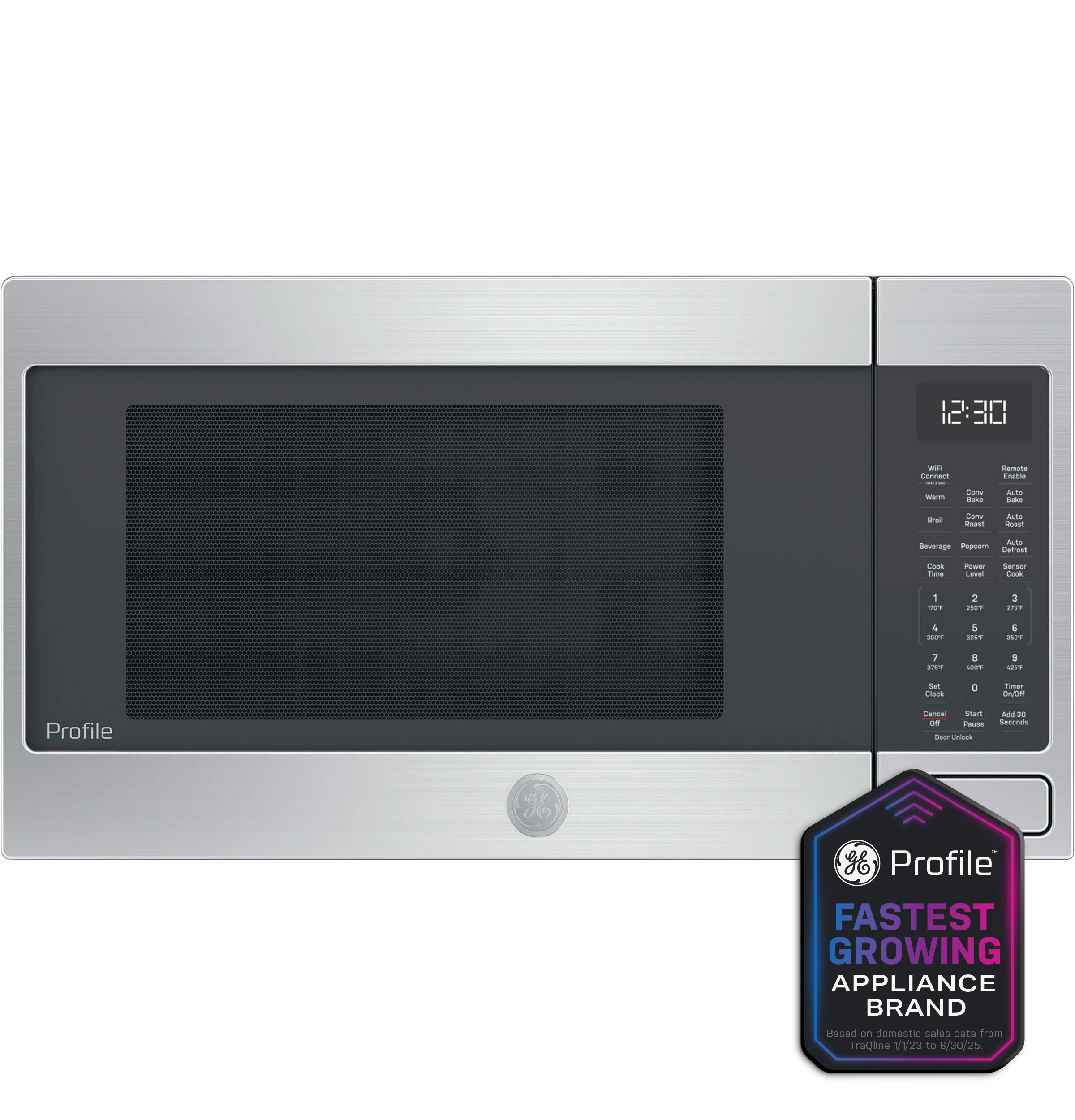 GE Profile™ 1.5 Cu. Ft. Countertop Convection/Microwave Oven