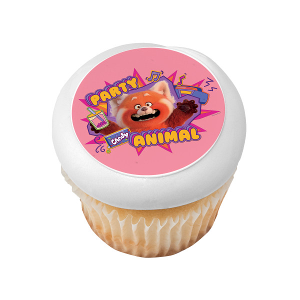 Disney and Pixar's Turning Red Party Animal PhotoCake® Edible Image®