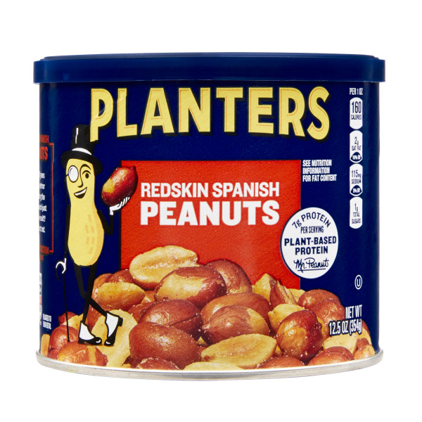 PLANTERS(r) Spanish Peanuts 6/12.5oz . C1CB - Front Center Inner Pack (Hi Res)