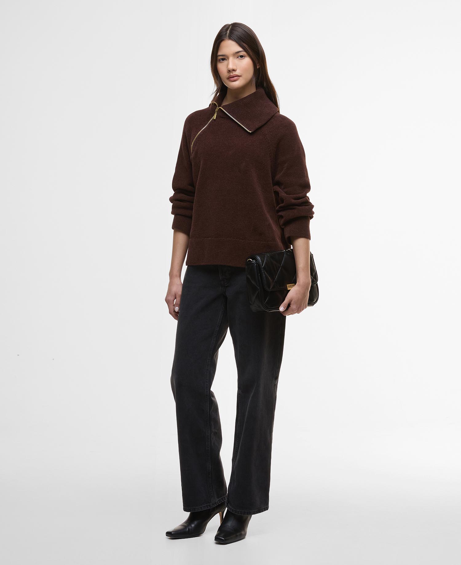 Saskia Funnel-Neck Jumper image number 1