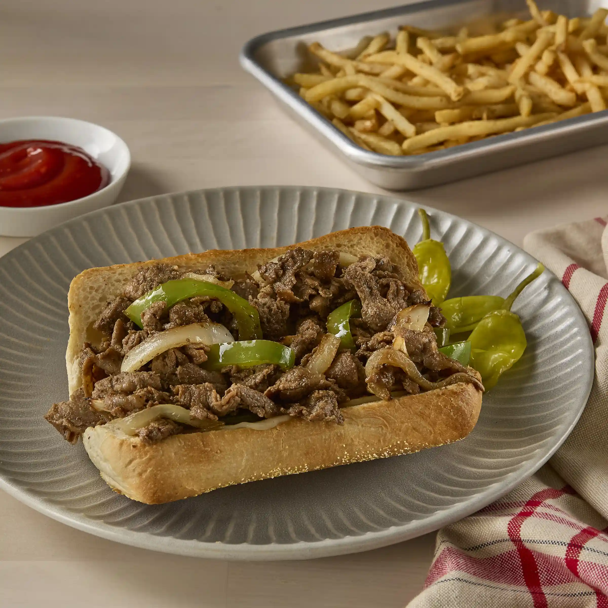 Original Philly® Beef Sandwich Slices_image_1