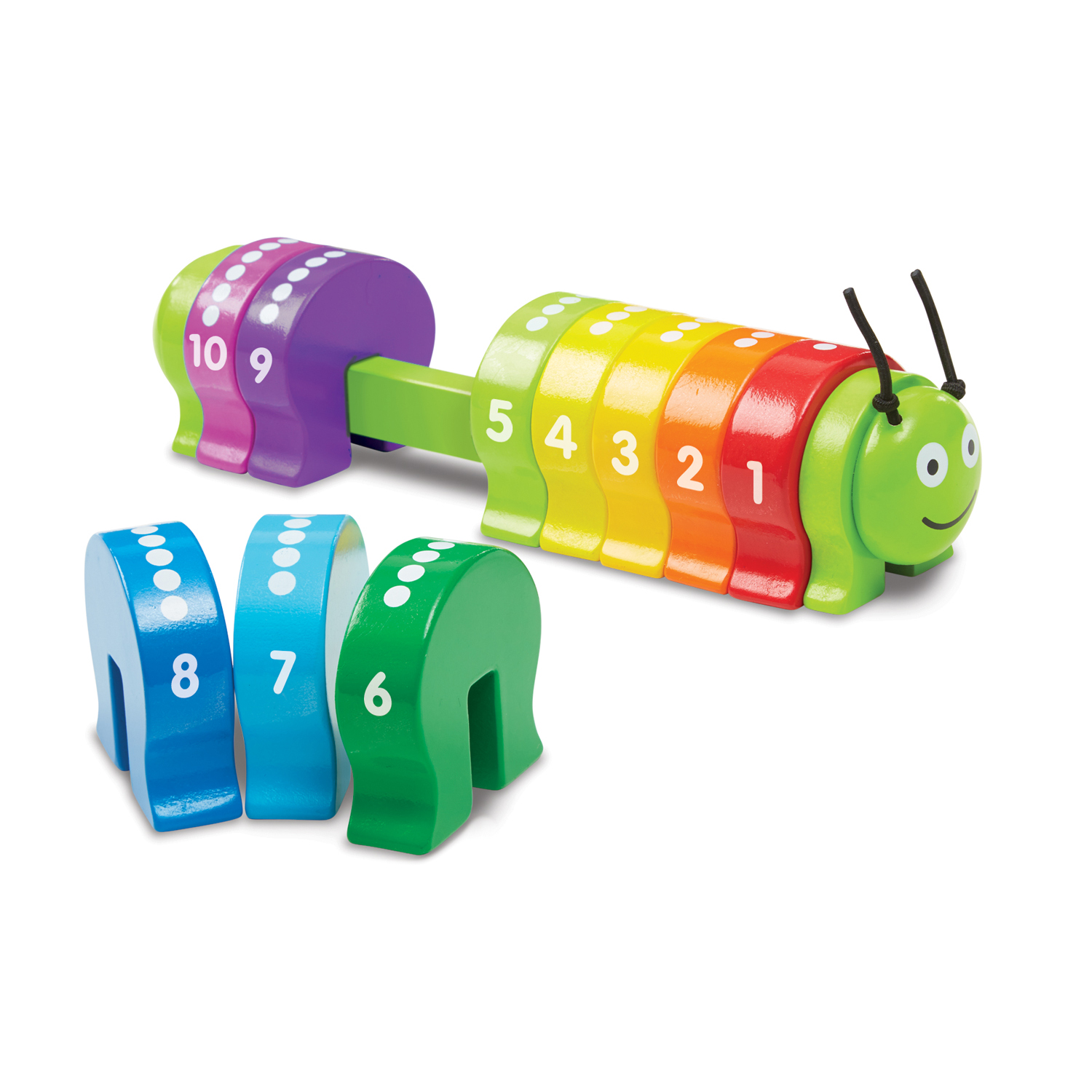 Melissa & Doug Counting Caterpillar image number null