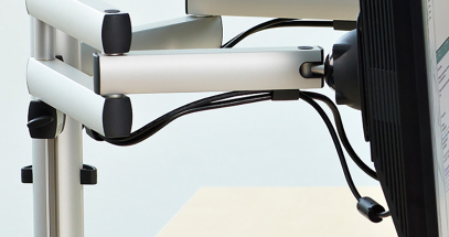 Keep your workspace neat and organized.