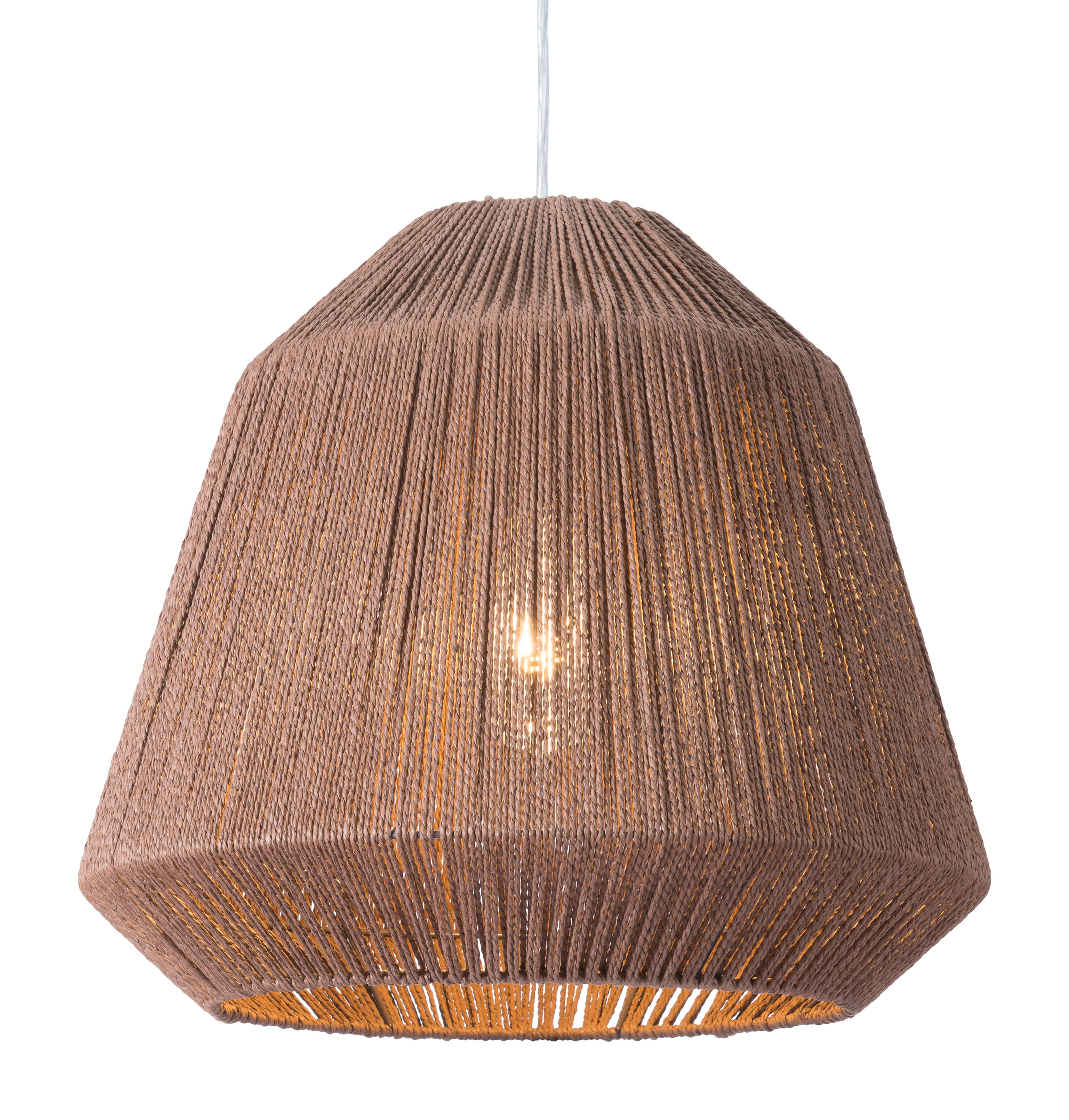 Impala Ceiling Lamp Brown product image