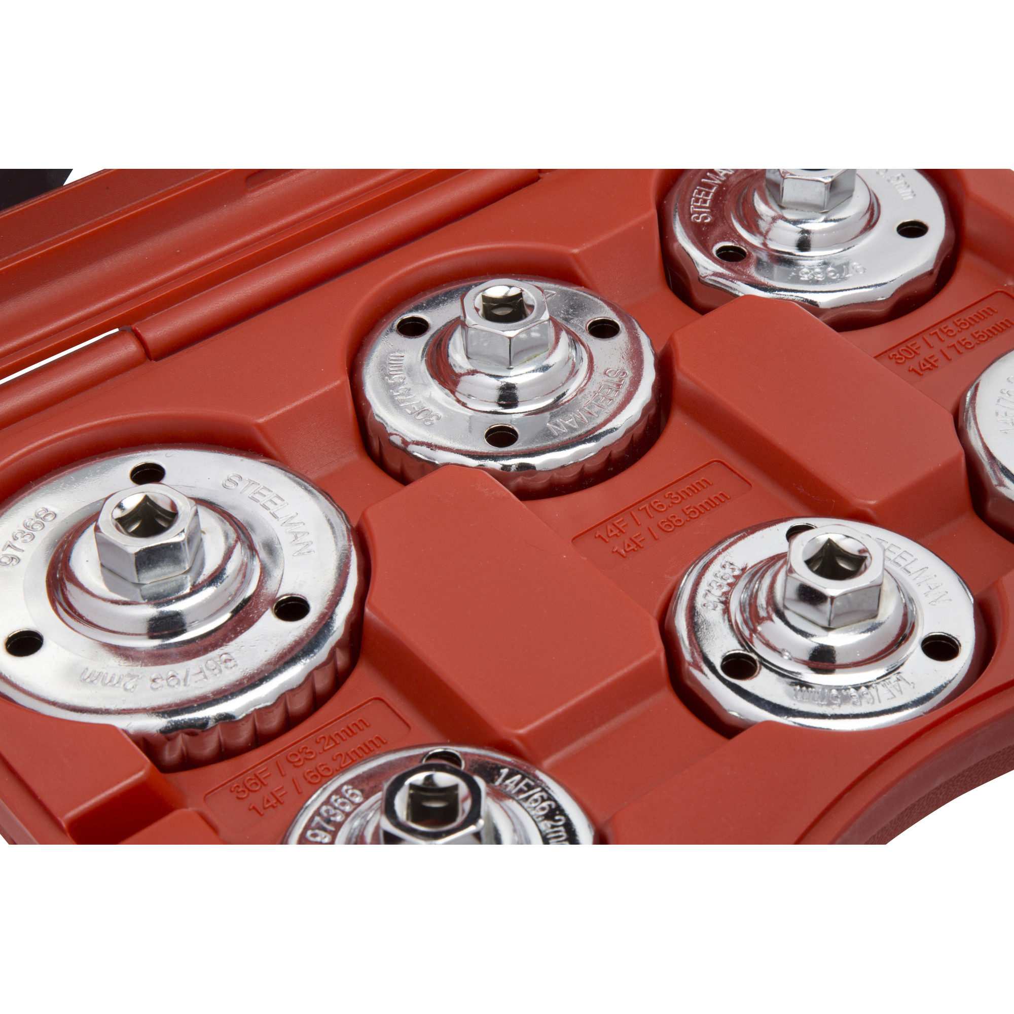 Steelman 6 Piece Snug Fit Mazda Oil Filter Cap Wrench Set 97362 eBay