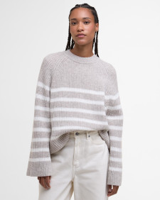 Irene Striped Crew Neck Jumper 