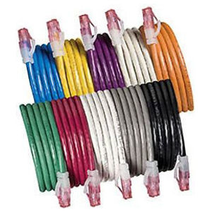 Cat 6 Patch Cable, 1 ft., Red