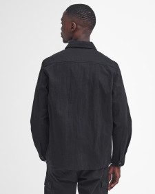 Maze Peached Overshirt Classic Black