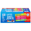 Capri Sun� 100% Juice Fruit Punch, Berry & Apple Juice Variety Pack, 40 ct Box, 6 fl oz Pouches