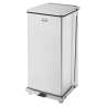 Rubbermaid Commercial, Defenders, 13 gal, Metal, Stainless Steel, Square, Receptacle