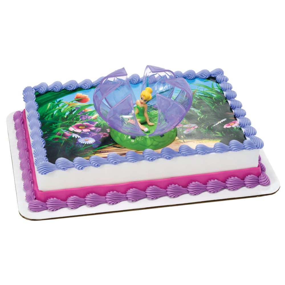 Image Cake Tinker Bell in Flower