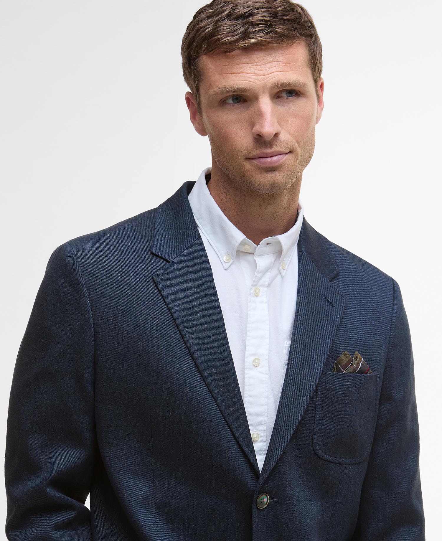 Linen Twill Blazer image number 3