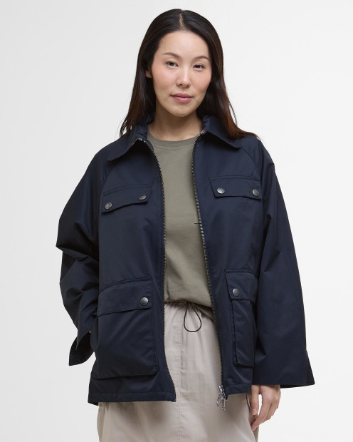 Mila Casual Jacket Dark Navy/Modern