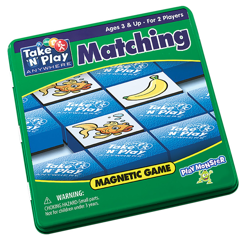 Take 'N' Play Anywhere™ Matching Magnetic Game