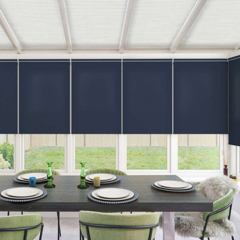 Acacia Midnight Roller Blind