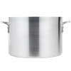 20-quart Arkadia™ aluminum sauce pot in natural finish