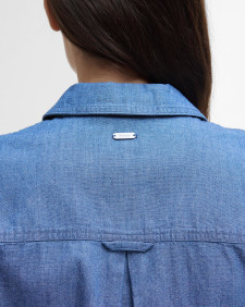 Camicia oversize Melanie a maniche corte 