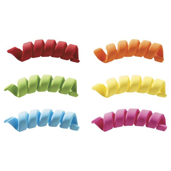 Curls Assortment Gum Paste Layon