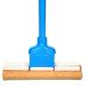 Impact, Squeeze Roller Sponge Mop with Metal Handle, 12"W, Blue