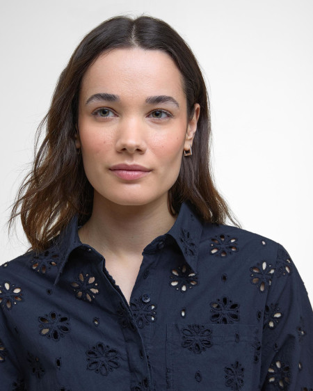 Kleid Melissa Broderie Anglaise Midi
