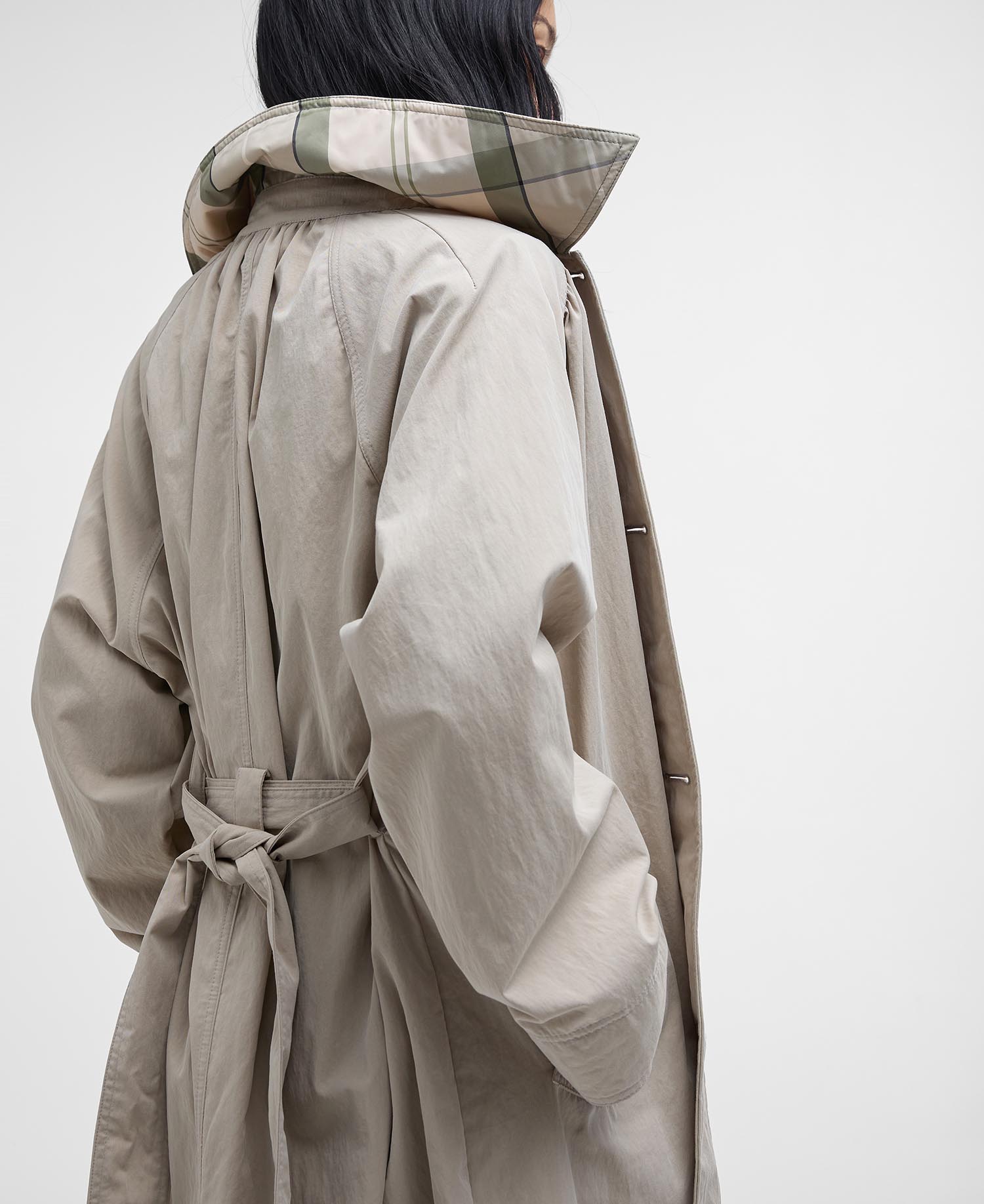 Garbo Showerproof Trench Coat image number 6