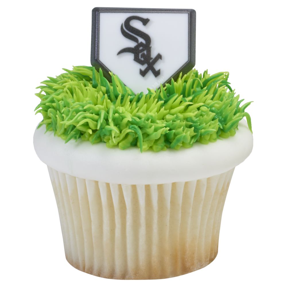 Image Cake MLB® Home Plate Team Logo Chicago White Sox™