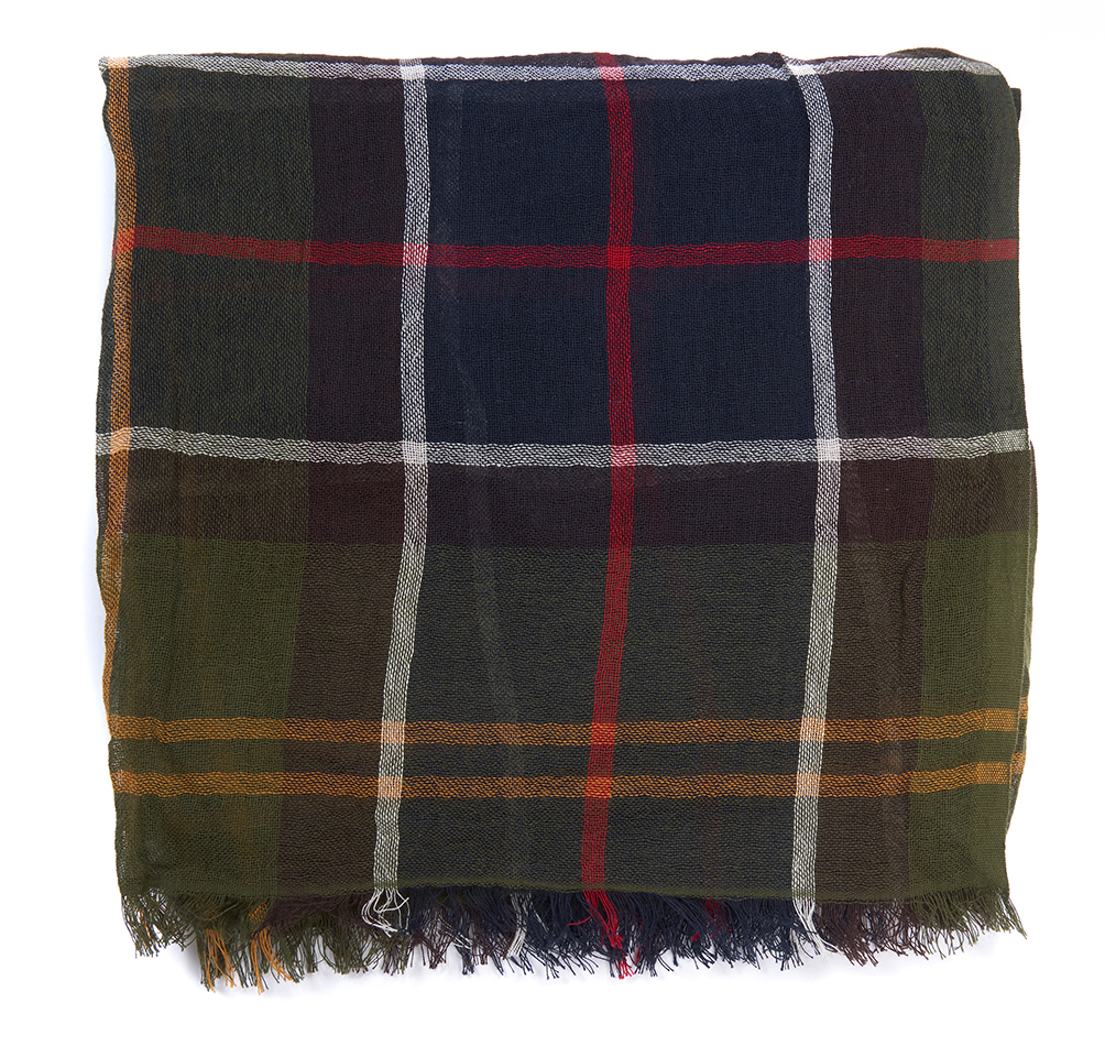 Sciarpa Welton Tartan image number 2
